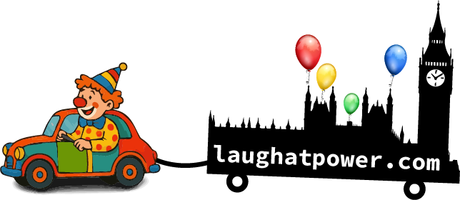 Laugh at Power Logo